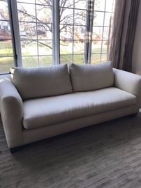 Quilted Upholstered Sofa 36" Deep x 82" Wide x 36" High...Great Condition...$425