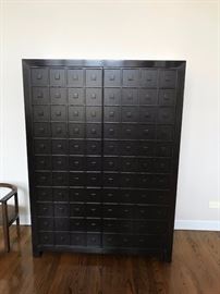 Fabulous Asian Style Bar/Storage Cabinet..48" wide x 20" deep x 66" high...$650