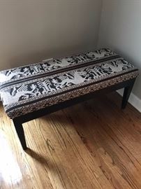 Pair of Upholstered Benches $125 each (48" wide)
