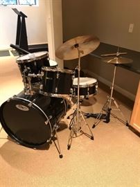 Sound Percussion Drum Set with Stool...$150