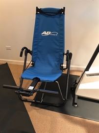 AB Lounge Elite Abdominal Workout Chair...$100