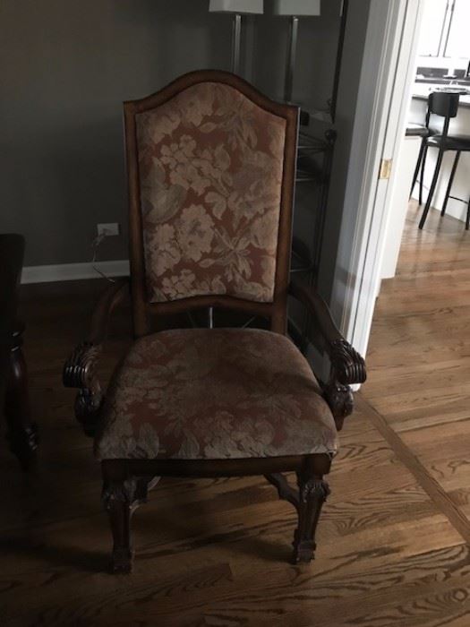 Pair of Captains Dining Chairs $300 pair