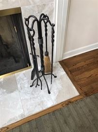 Fireplace Tools...$ 75
