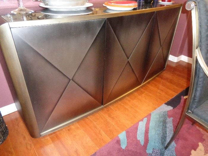 Credenza that matches table/chairs