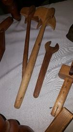 Dashers and antique tools