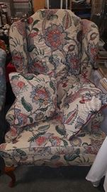 Another wingback chair