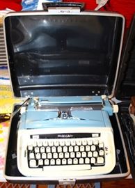 Vintage manuel typewriter