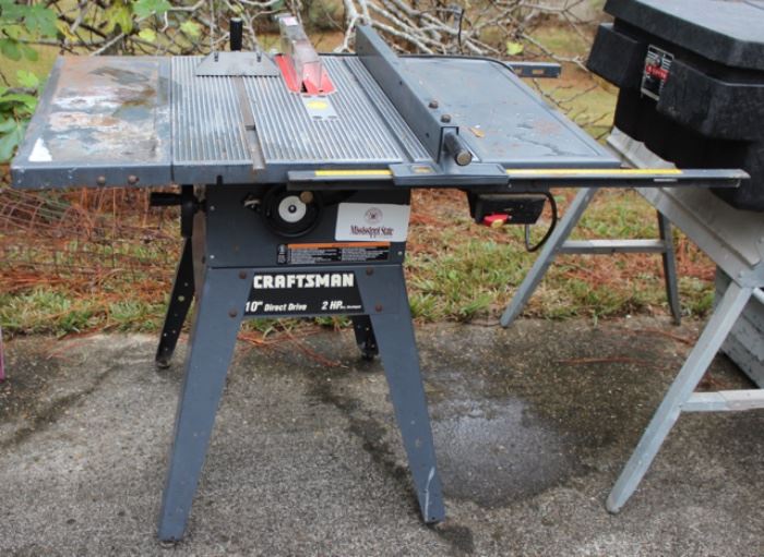 Craftsman 10", 2hp table saw