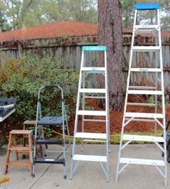 3 ft. to 8 ft. step ladders