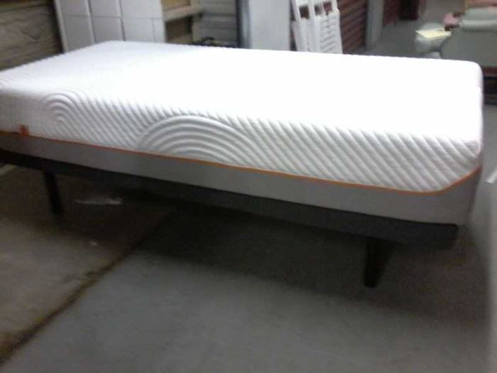  Tempur Contour Supreme Twin Adjustable Bed  http://www.ctonlineauctions.com/detail.asp?id=663831