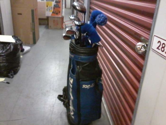  Golf Clubs with bag  http://www.ctonlineauctions.com/detail.asp?id=665159