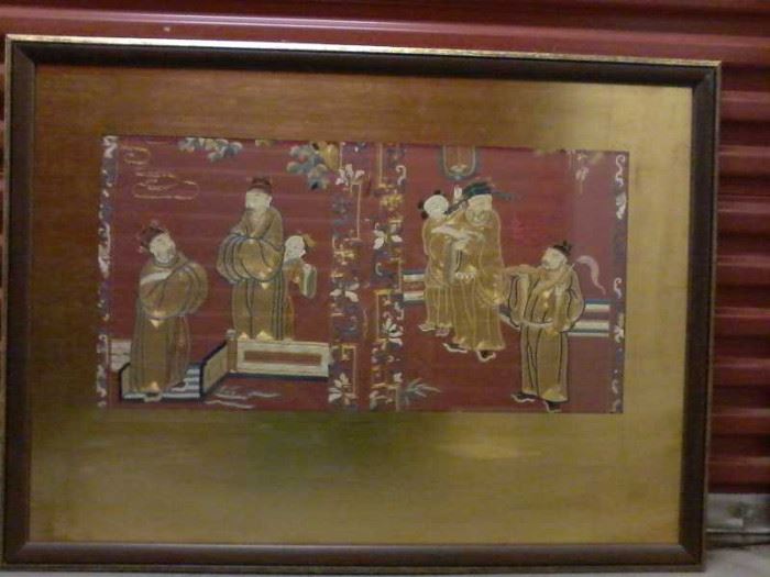  Hand Embroidery Chinese Alter Cloth  http://www.ctonlineauctions.com/detail.asp?id=665157