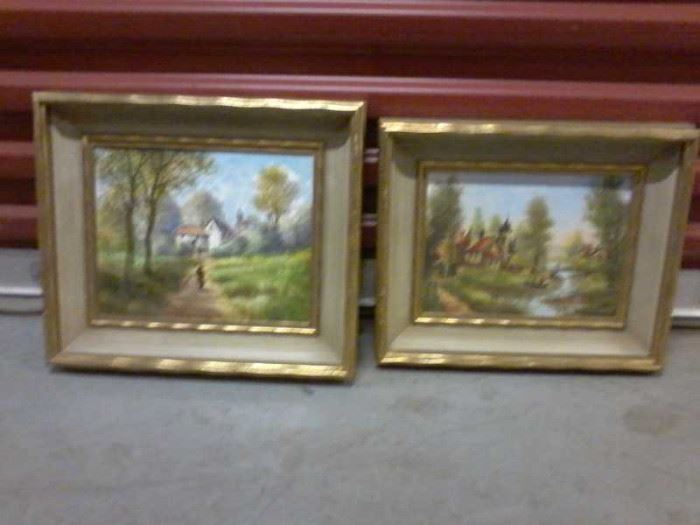 Set of 2 Scenery Pictures - 13 x 17  http://www.ctonlineauctions.com/detail.asp?id=665155