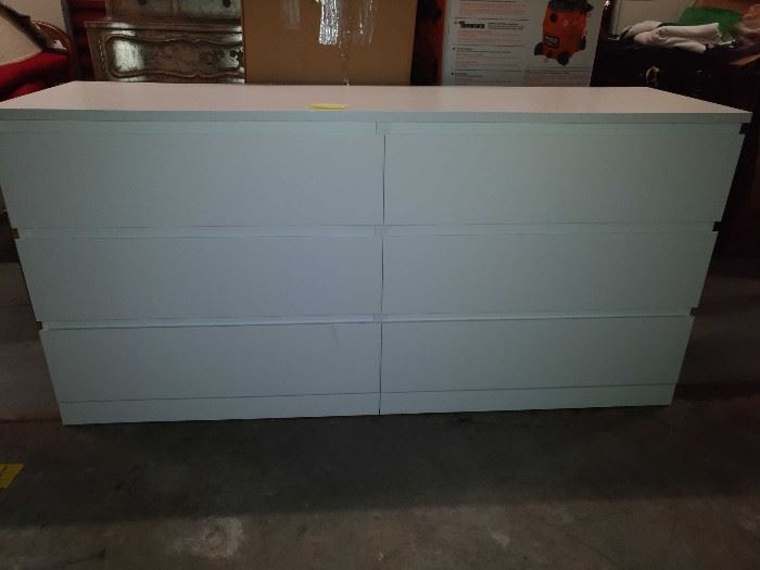 - 6 Drawer White Dresser  http://www.ctonlineauctions.com/detail.asp?id=663798