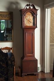 Early 20th century grandfather clock