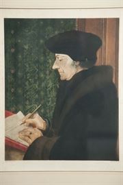 Holbein lithograph