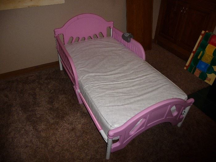 child's bed