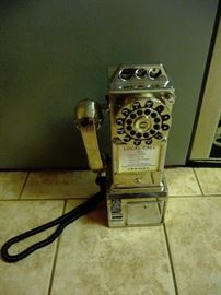 real pay phone