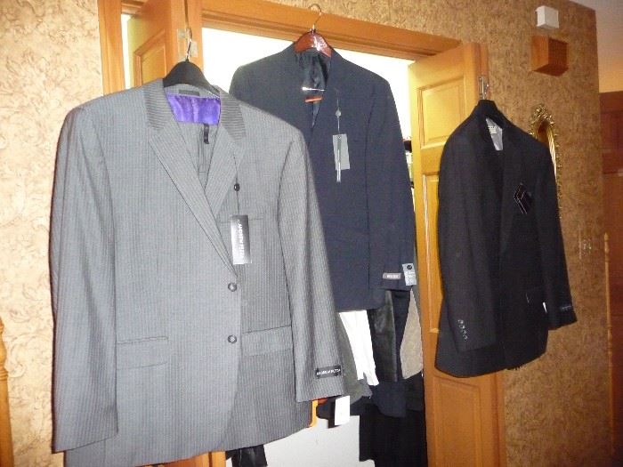 NEW men's suits 