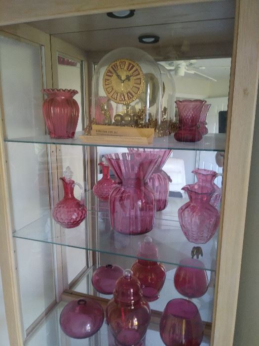 Cranberry Glass Collection