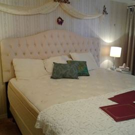 King bed