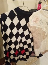 1980's ladies clothing