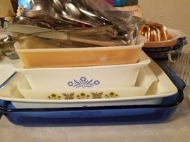 Pyrex and Corning Ware