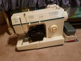 sewing machine