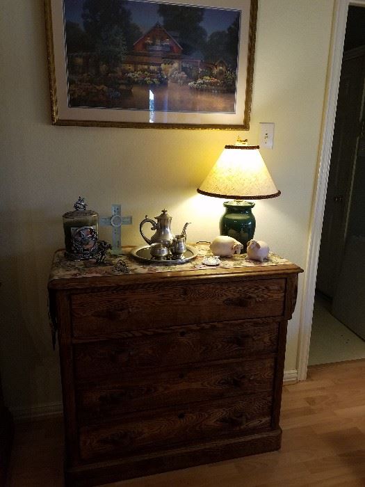 antique dresser