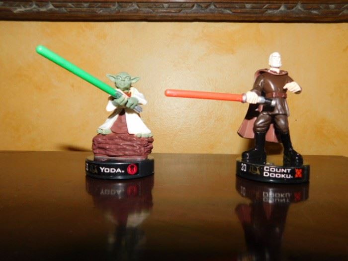 Star war figurines
