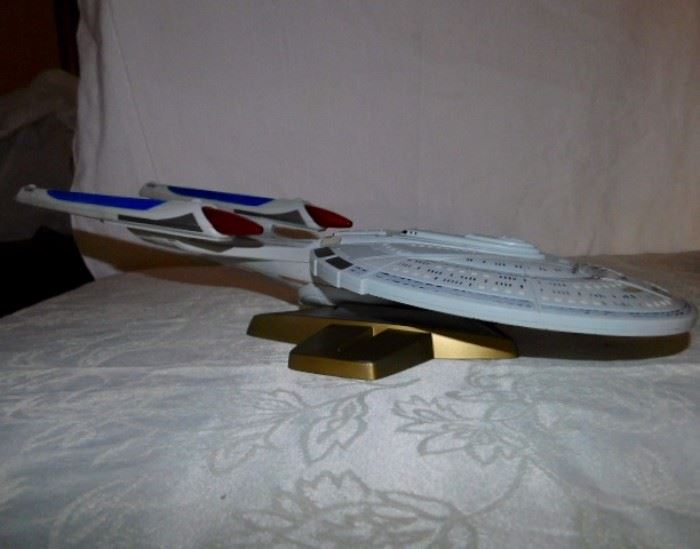Star Trek plastic model 