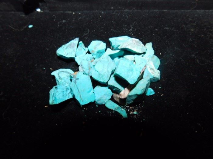 Turquoise nuggets
