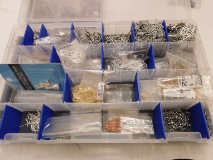 Misc jewelry findings and components 