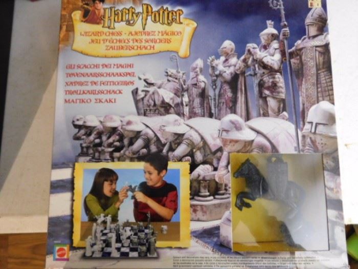 Harry Potter chess set