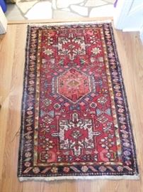 Oriental rug 4 and half by 3