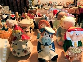 Just some of the cookie jars in this estate.  (And the owners have MORE which they may be willing to part with).