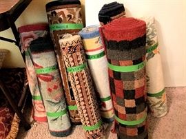 Small rugs