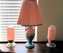 Vintage lamps
