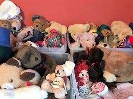 More teddy bears, etc.