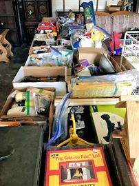 Garage and yard misc.