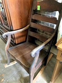Antique rocker