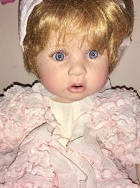 Marie Osmond doll just out of box