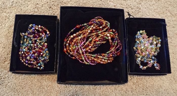 Joan Rivers beaded necklaces 