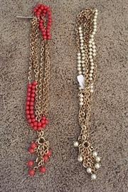 Nolan Miller necklaces 