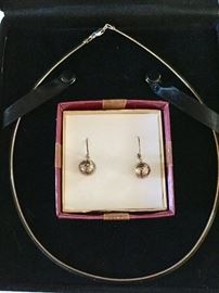 Sterling silver and gold bonded jewelry 