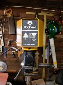 Rockwell drill press