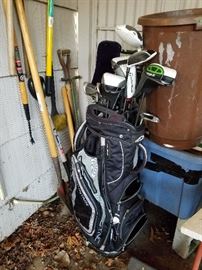 Golf clubs