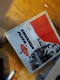 Gilbert American Flyer Train