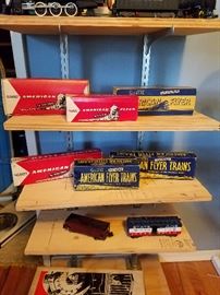 Model trains