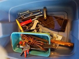 Misc. hobby tools